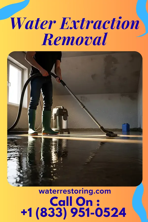 Water Extraction Removal in Dooms, VA